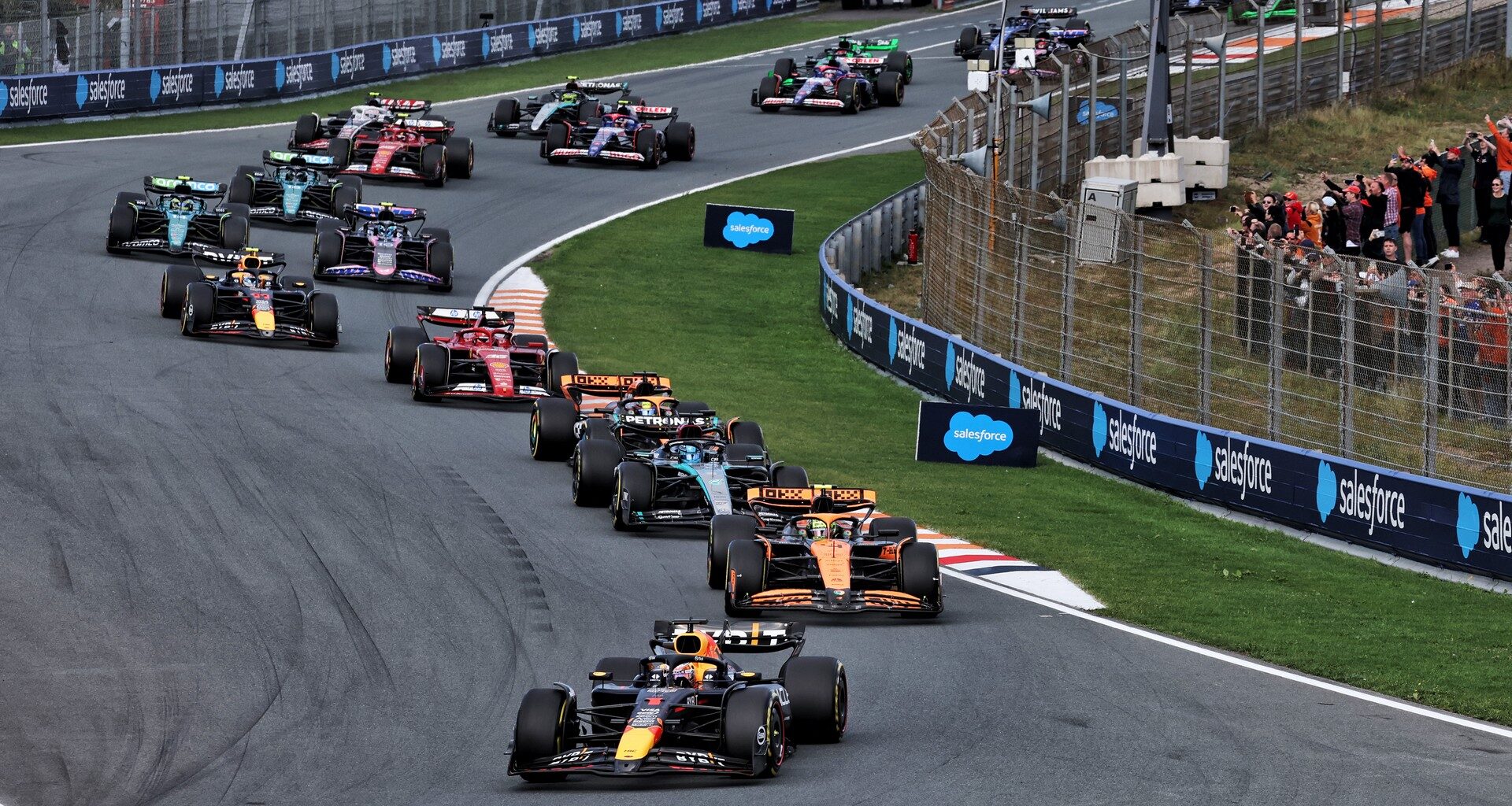 Présentation et horaires du GP des Pays-Bas 2025 de F1