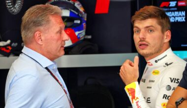 Max Verstappen, "la plus grande bête" de la F1, façonné par son père "pur dur"