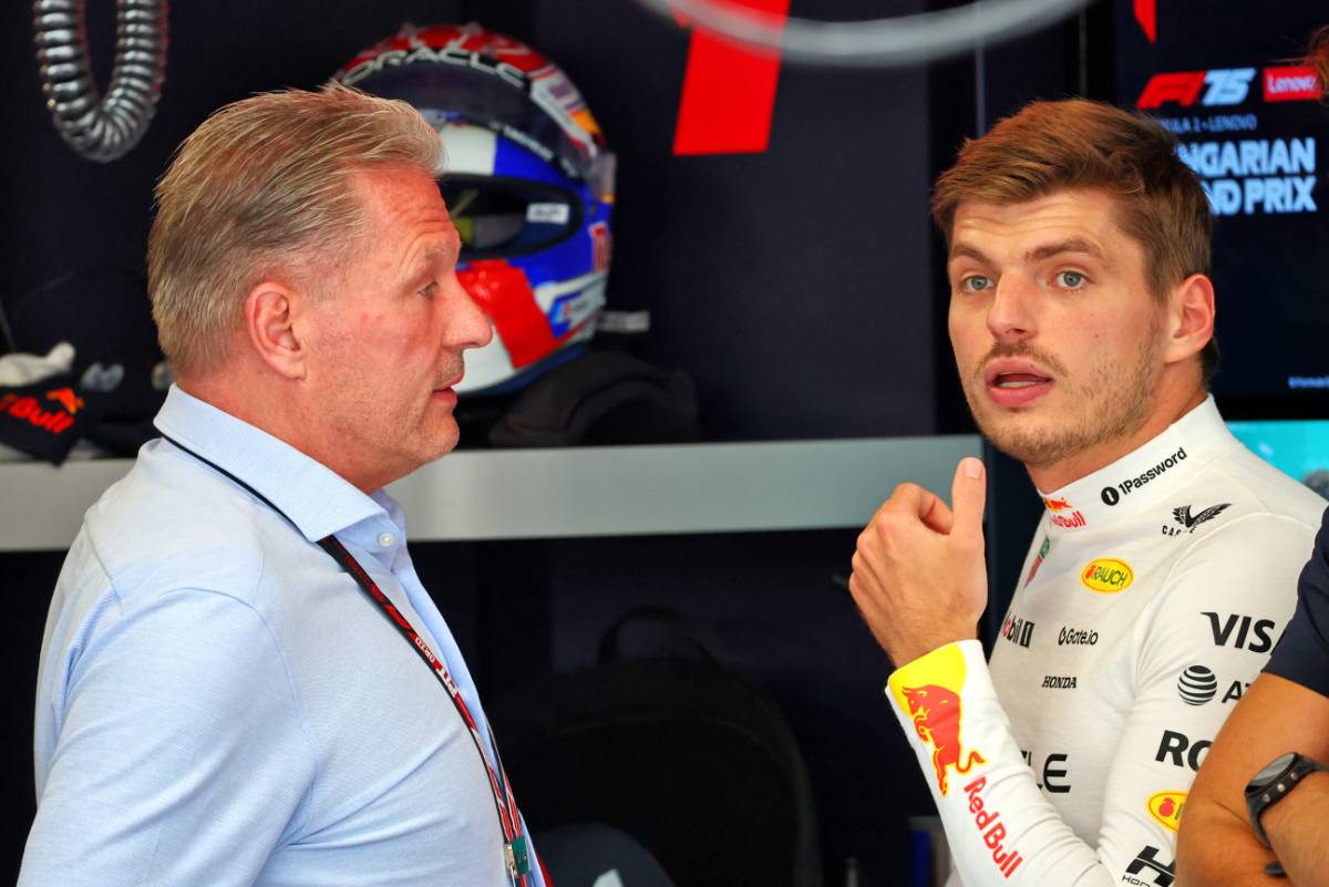 Max Verstappen, "la plus grande bête" de la F1, façonné par son père "pur dur"