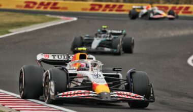 Lawson raconte comment il a 'bloqué' un Verstappen qui 'freine tellement tard'