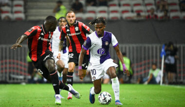 Ligue 1. Un but sur le fil permet à Toulouse de s'offrir Nice et un bon début de saison !