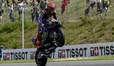 Quartararo et Yamaha insatisfaits de leur début de saison