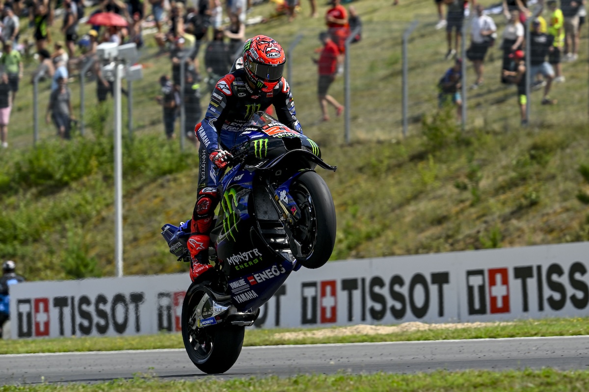 Quartararo et Yamaha insatisfaits de leur début de saison
