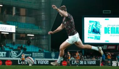 ''Il me faisait un peu penser à Owen Farrell'' : qui est ce minot ''so british'' qui monte du côté du RCT ?
