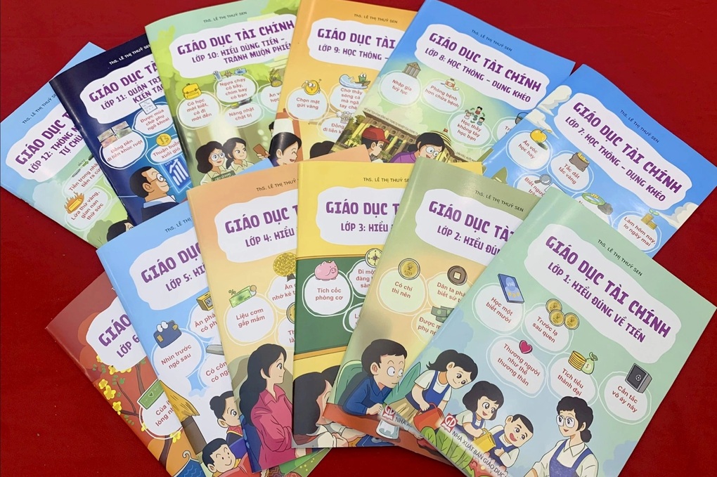 Học kiến thức tài chính qua truyện tranh - 1