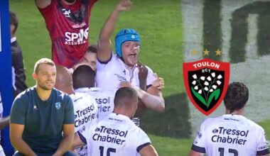 TOP 14. ''J'ai encore plus faim'' : Zach Mercer est à Toulon, mais pas pour faire de la figuration