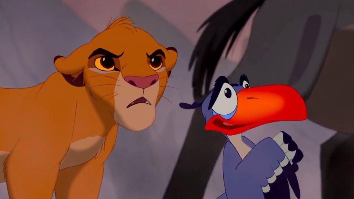 Cela fait un petit bout de temps que tu n'as pas vu Le Roi Lion...