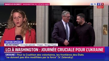 Zelensky à Washington : comment va se dérouler cette journée cruciale ?