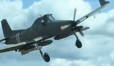 L'Ukraine transforme l'avion léger de travail agricole Zlin Z-137 en chasseur de drones
