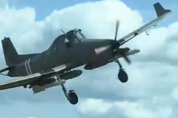 L'Ukraine transforme l'avion léger de travail agricole Zlin Z-137 en chasseur de drones