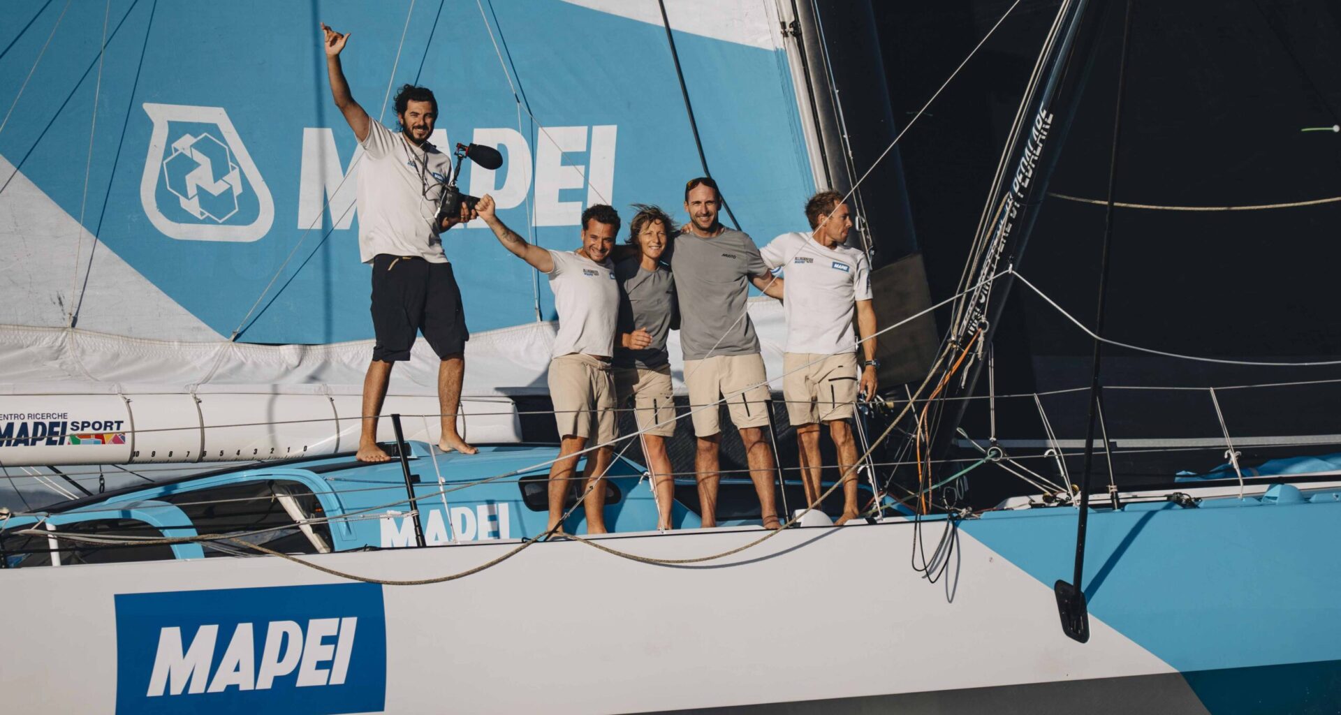 NICE : Un premier podium sur The Ocean Race Europe pour Allagrande Mapei