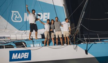 NICE : Un premier podium sur The Ocean Race Europe pour Allagrande Mapei