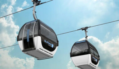 Le premier téléphérique urbain de la région entrera en service le 13 décembre