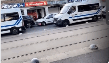 une opération de police d'envergure de dix jours lancée à la Mosson