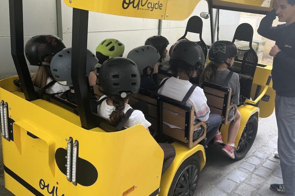 Le Pédibus pour le transport des enfants 