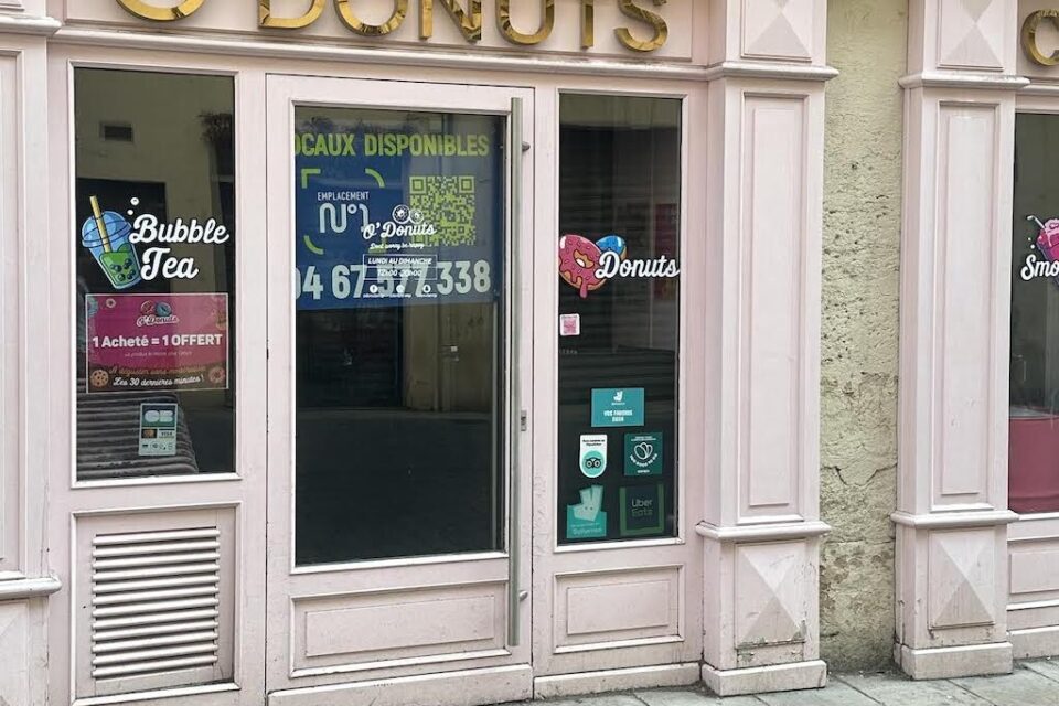 L'enseigne O'Donuts a baissé le rideau un an à peine après son ouverture 