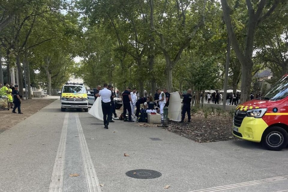 Les sapeurs-pompiers et le Smur-Samu sont intervenus ce samedi sur l'Esplanade