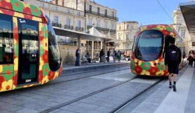 un traminot blessé sur la ligne 2, terminus à Sablassou