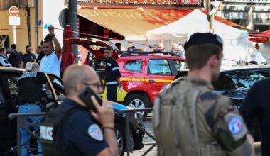 le ministre de l'Intérieur est arrivé sur place, le parquet national antiterroriste ne se saisit pas pour le moment