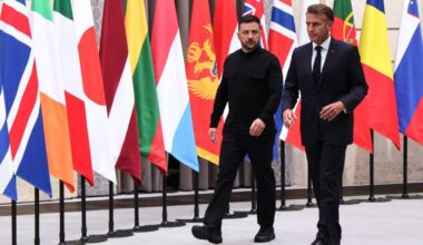 les pays membres de la "coalition des volontaires" réunis à Paris autour des garanties de sécurité proposées à Kiev