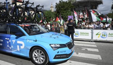 quels liens entre l'Etat israélien et la formation Israël Premier Tech, visée par les manifestants propalestiniens sur la Vuelta ?