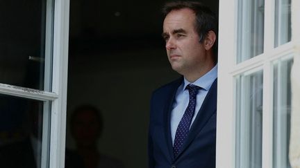 Sébastien Lecornu, le 4 septembre 2025. (THOMAS SAMSON / AFP)