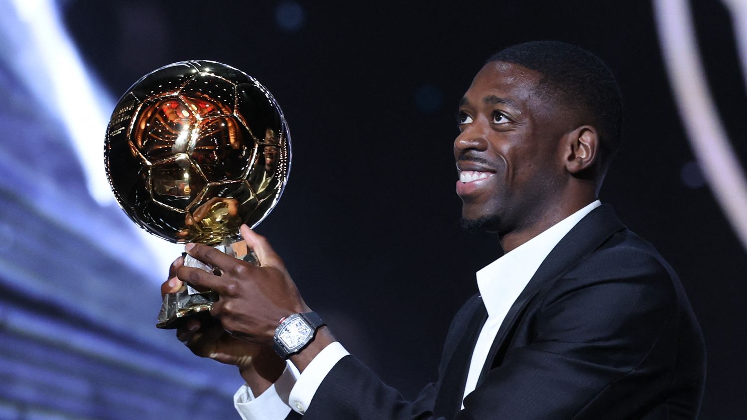 RECIT. De la pépite rennaise au Ballon d’or, en passant par les galères au Barça… Ousmane Dembélé, l'avènement tardif d'un talent précoce