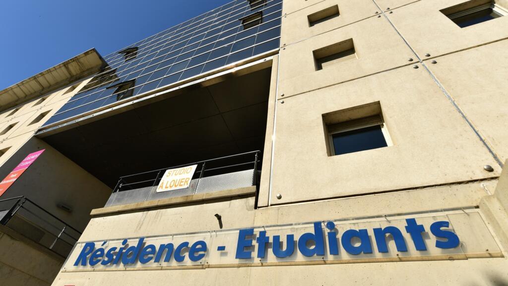 Résidence étudiante à Montpellier, dans le sud-ouest de la France.