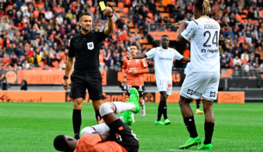 OL : Mathieu Vernice au sifflet