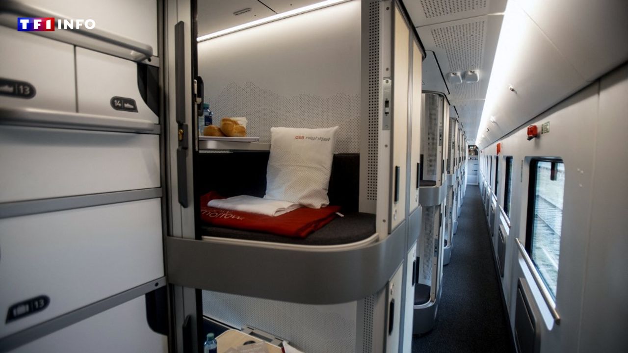 Les trains de nuit Paris-Berlin et Paris-Vienne menacés ?L'inquiétude des usagers