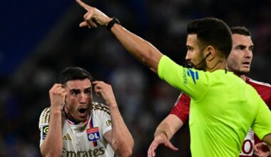 OL (0-1) : l’arbitrage pointé du doigt