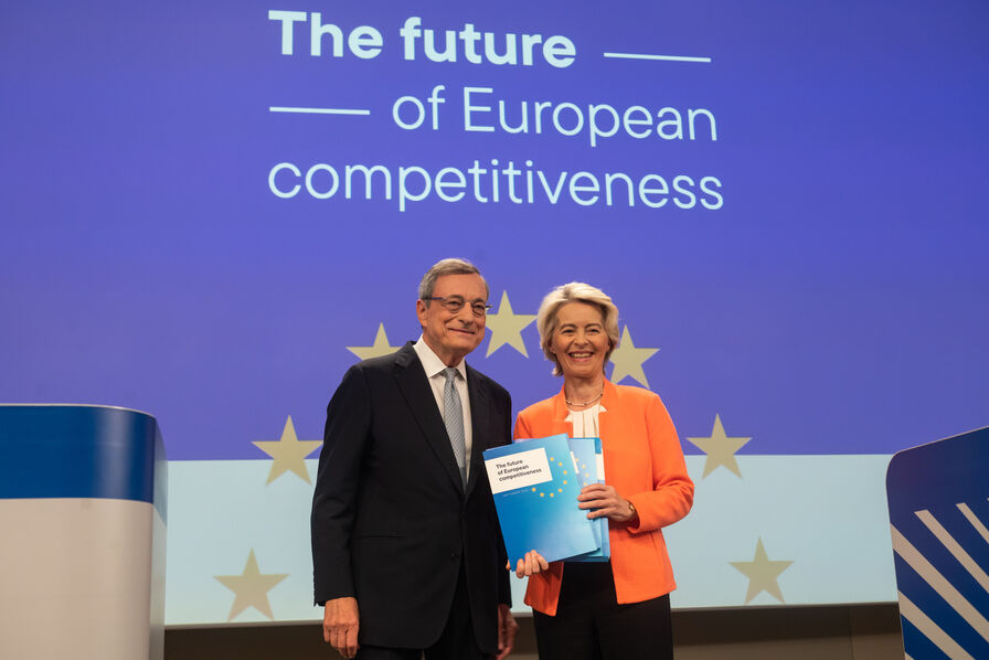 Compétitivité en Europe : La locomotive «Draghi», loin d'être lancée à pleine vitesse - L'Usine Nouvelle