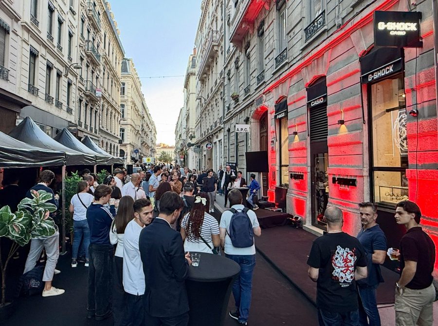 01 G Shock lyon Inauguration