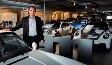 Lyon. Jacques Revello prend les commandes du Centre Porsche -