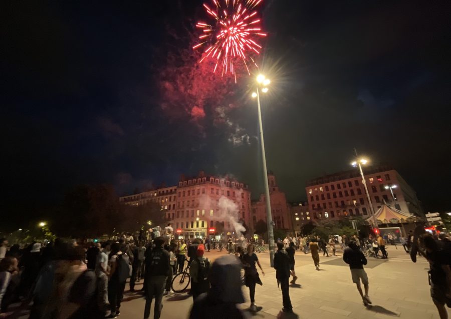 Blocage de Lyon. La soirée de blocage tourne au flop intégral -