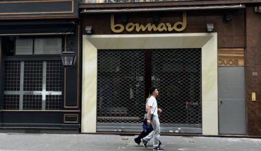 Lyon. Une manifestation est organisée pour sauver la charcuterie Bonnard -