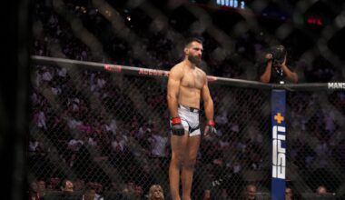 Benoit Saint Denis avant d'affronter Mauricio Ruffy à l'UFC Paris : «On va réitérer France-Brésil 1998» - L'Équipe
