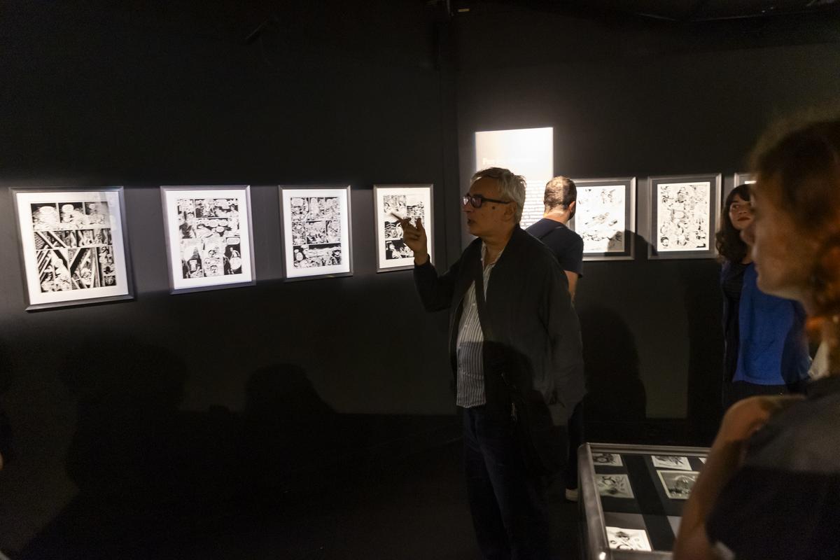 “Je pouvais faire partir la douleur héritée de cette histoire, en la dessinant sur le papier…”