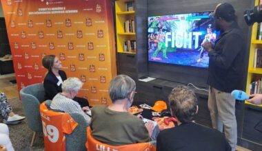 À Lille, ces seniors cassent les clichés et s'affrontent sur le jeu vidéo Street Fighter !