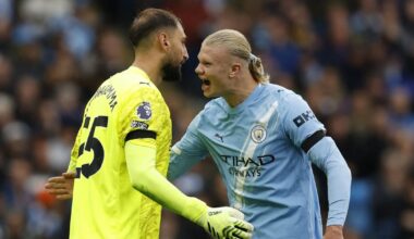 pour la première de Donnarumma, Manchester City surclasse Manchester United