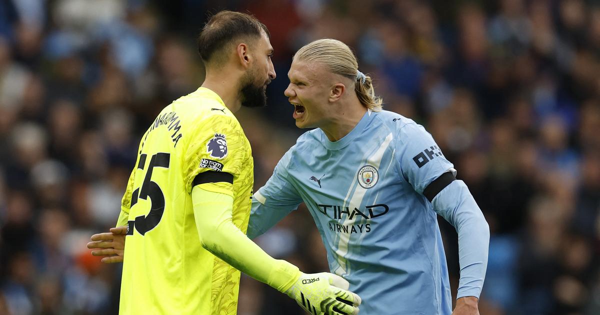 pour la première de Donnarumma, Manchester City surclasse Manchester United