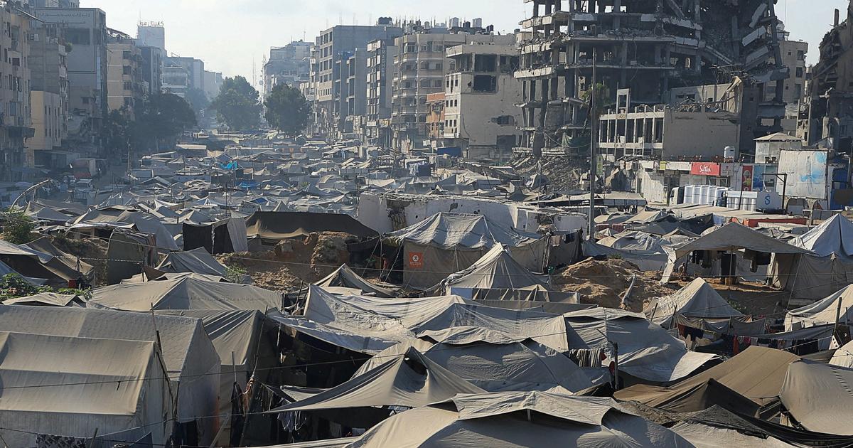 Israël dit s'attendre à la fuite d’un million de Palestiniens de Gaza-ville
