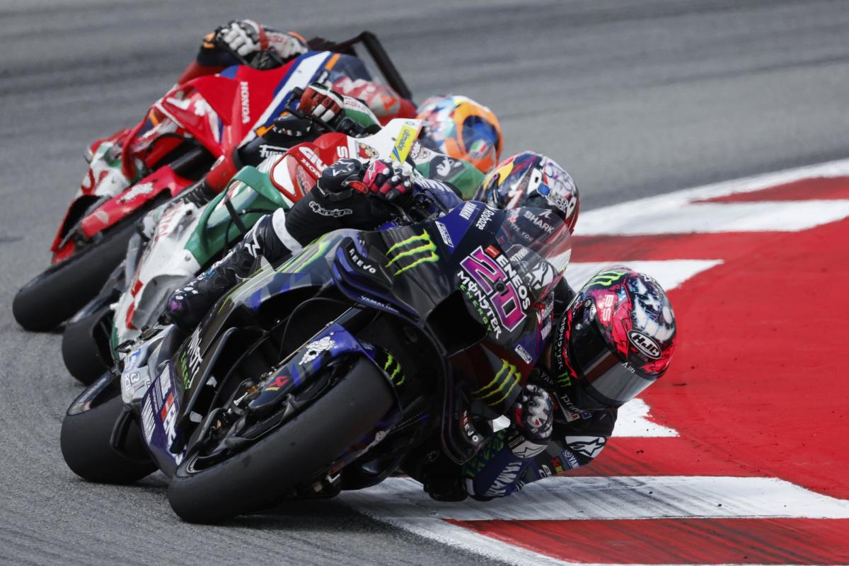 «Il sait la piloter en exploitant le train avant» : Fabio Quartararo a encore fait des miracles malgré une Yamaha capricieuse - L'Équipe