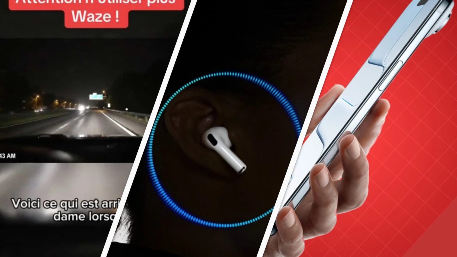 pas de traduction en direct pour les utilisateurs européens d'AirPods, nouvelle arnaque Waze, prise en main de GeForce Now RTX 5080