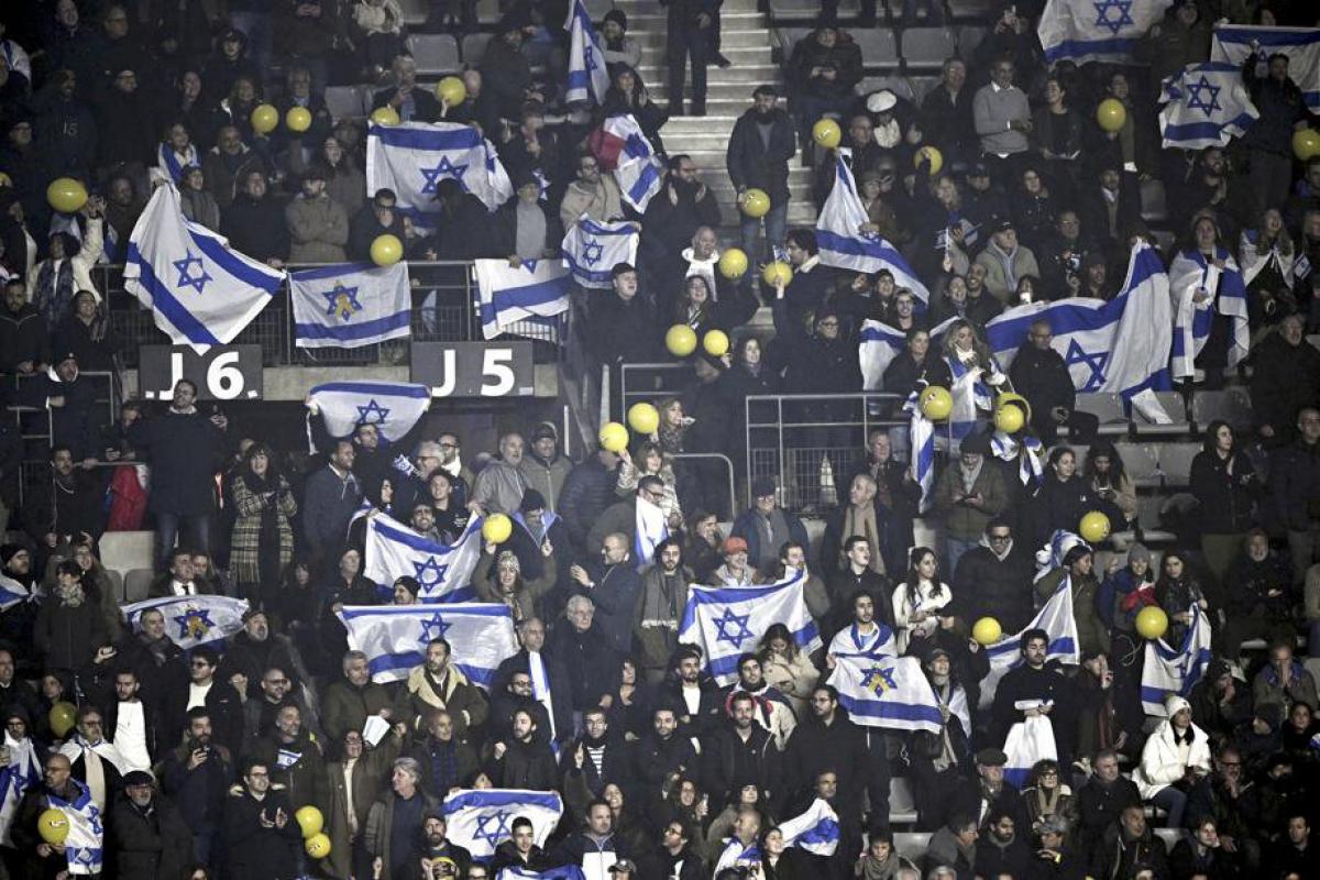 Contrairement à la Russie, pourquoi Israël n'est pas sanctionné par l'UEFA et la FIFA - L'Équipe