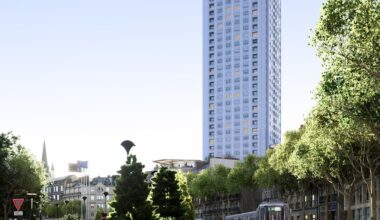 Un gratte-ciel de 144 mètres de haut va bientôt (re)voir le jour à Nantes
