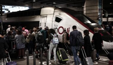 Un TGV percute des pierres issues d’un chantier, jusqu’à 3 heures de retard entre Paris et l’ouest de la France