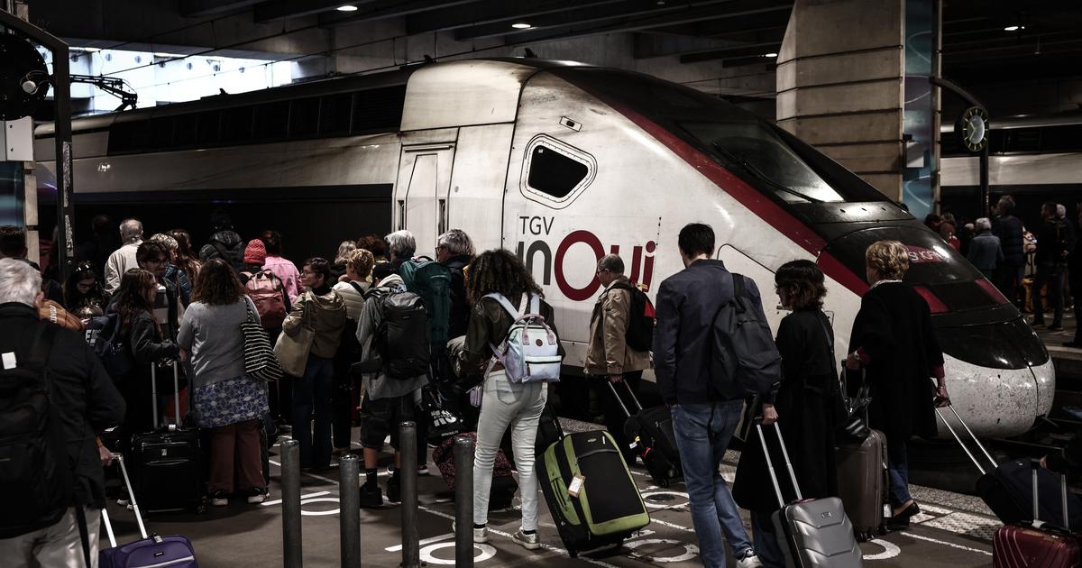 Un TGV percute des pierres issues d’un chantier, jusqu’à 3 heures de retard entre Paris et l’ouest de la France