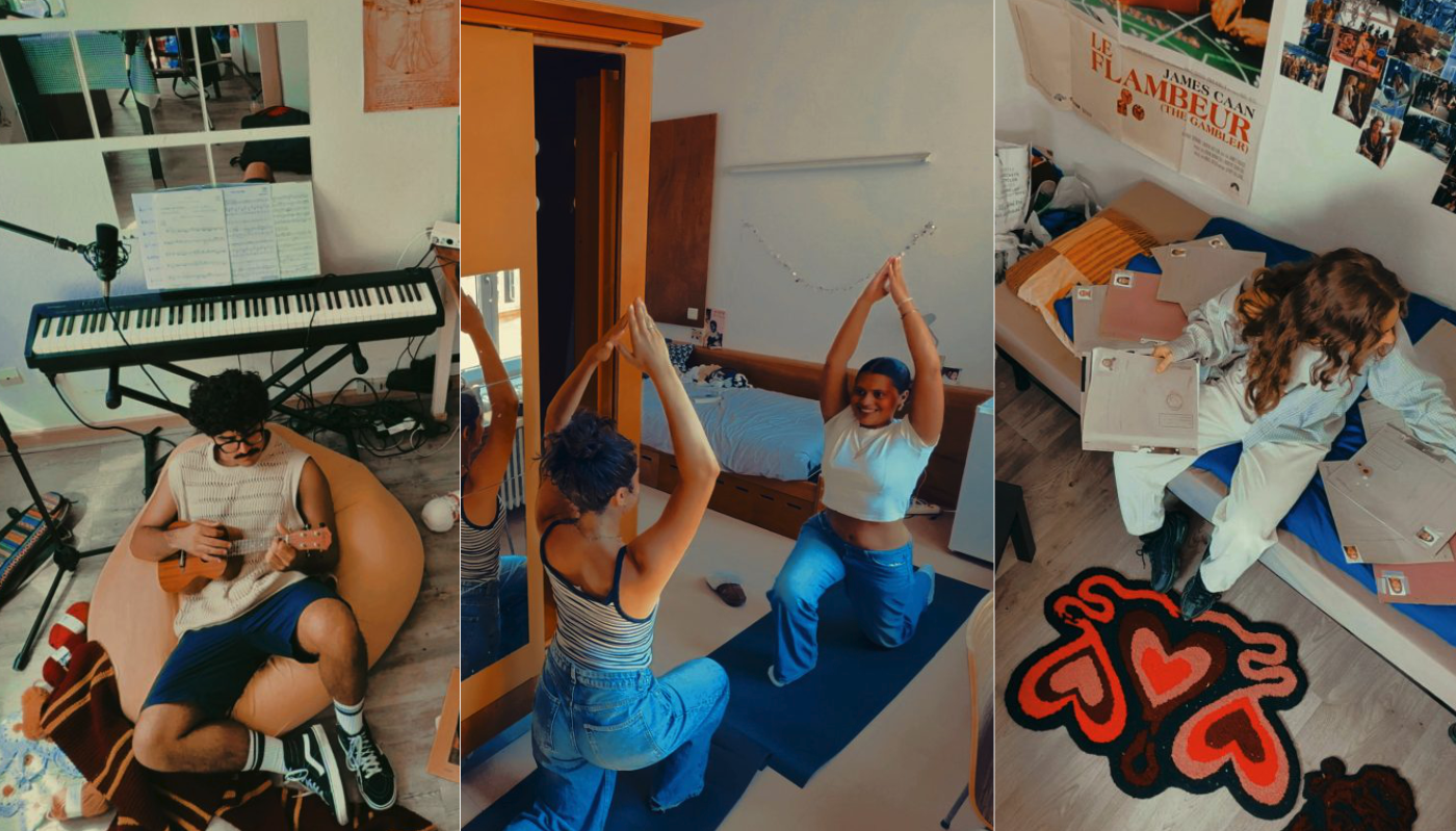 à Strasbourg, immersion photo dans les cocons de 8 étudiant(e)s