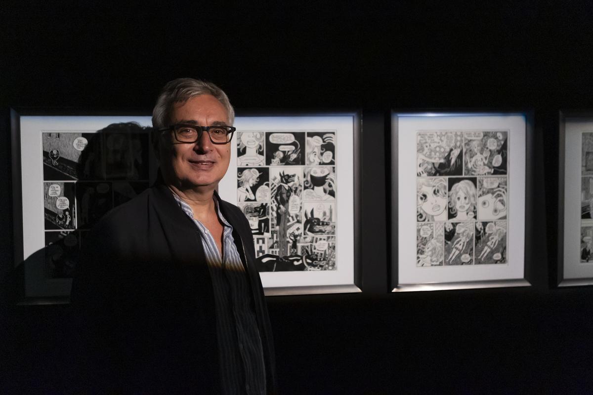 « Le dessin est un moyen d’explorer l’invisible »